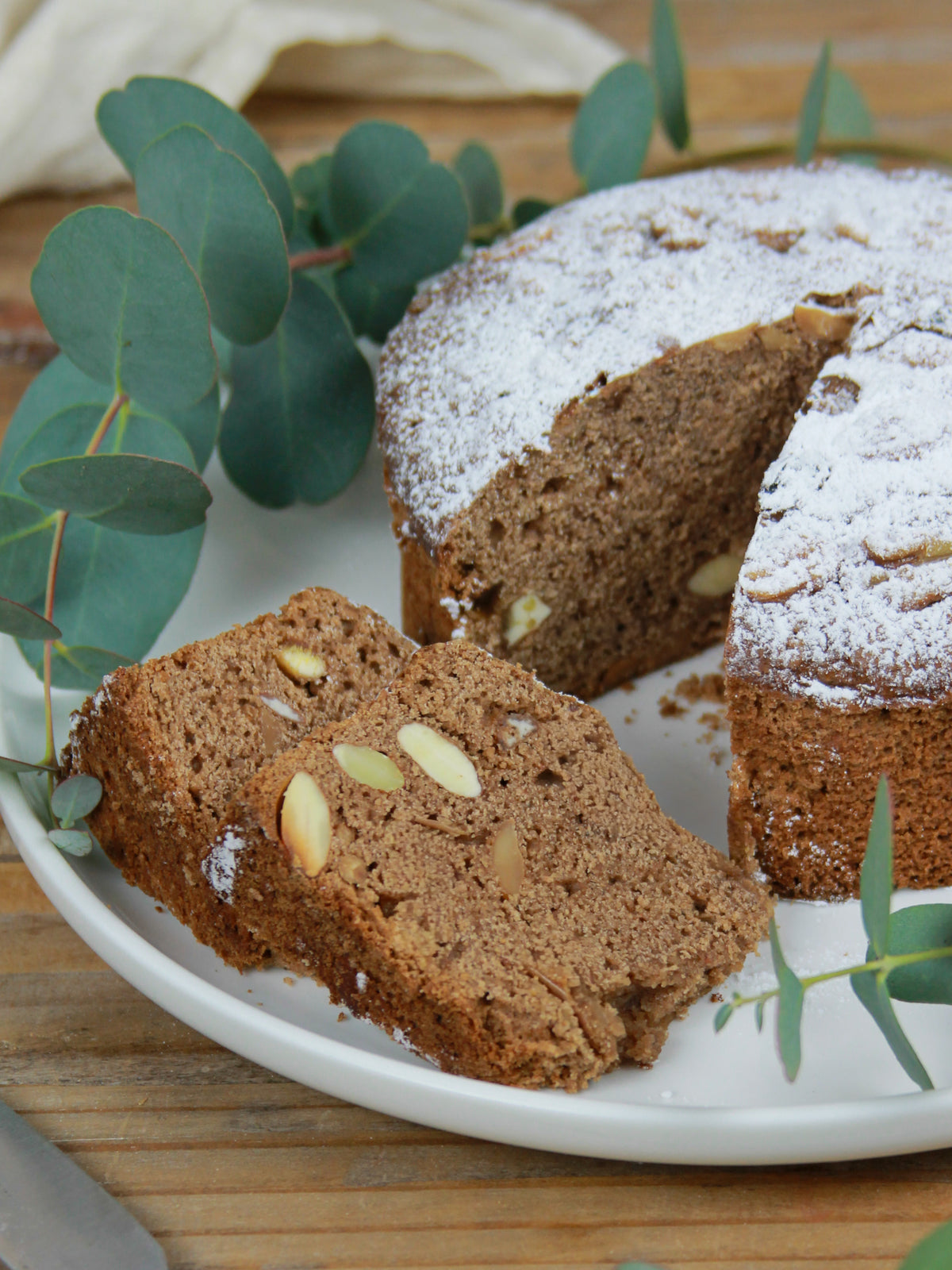 1,2 Kg. Pan de Pascua (sólo nueces & almendras)