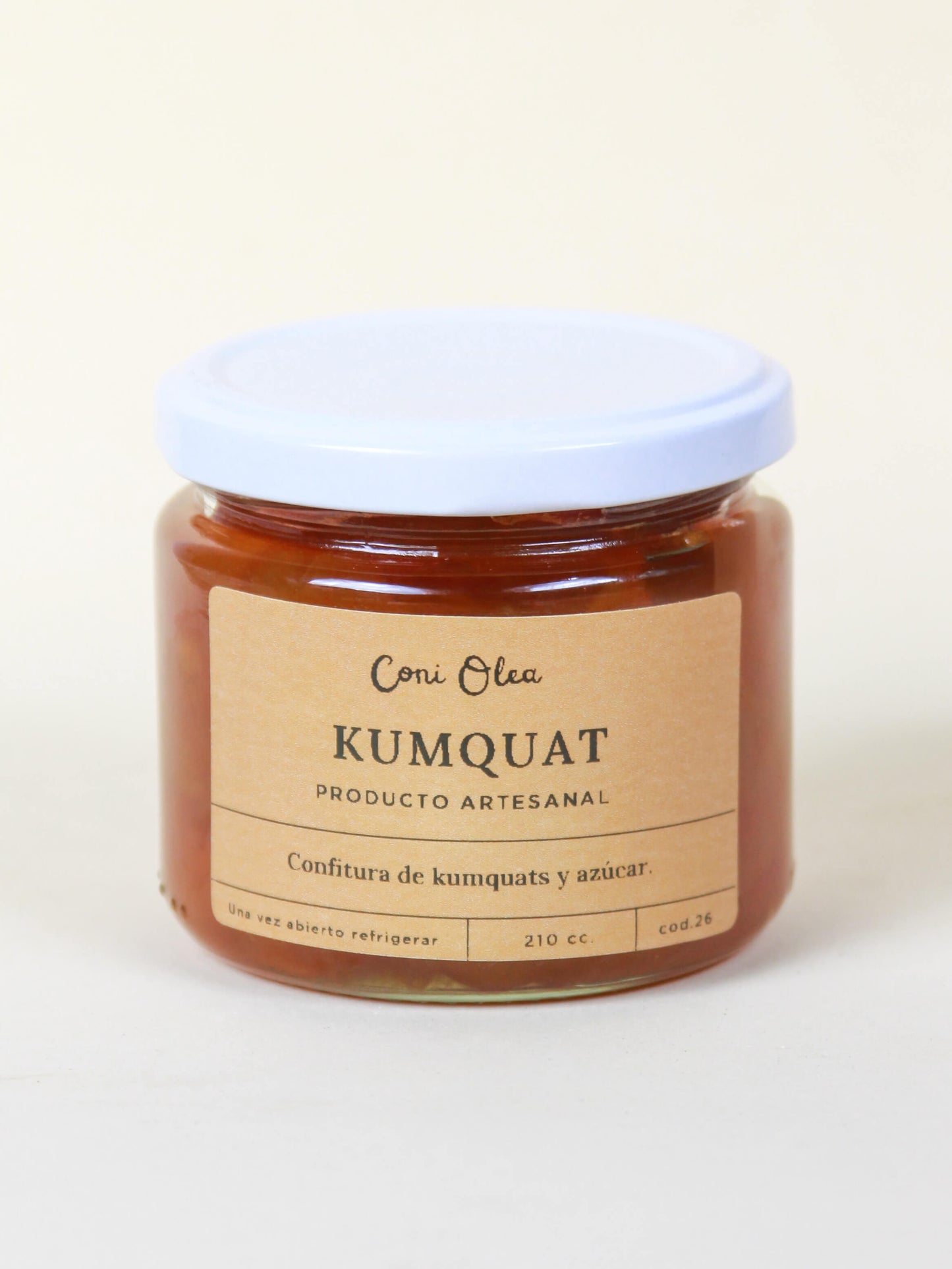 Confitura de Kumquat