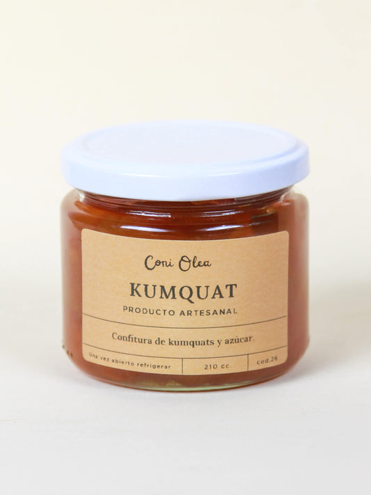 Confitura de Kumquat