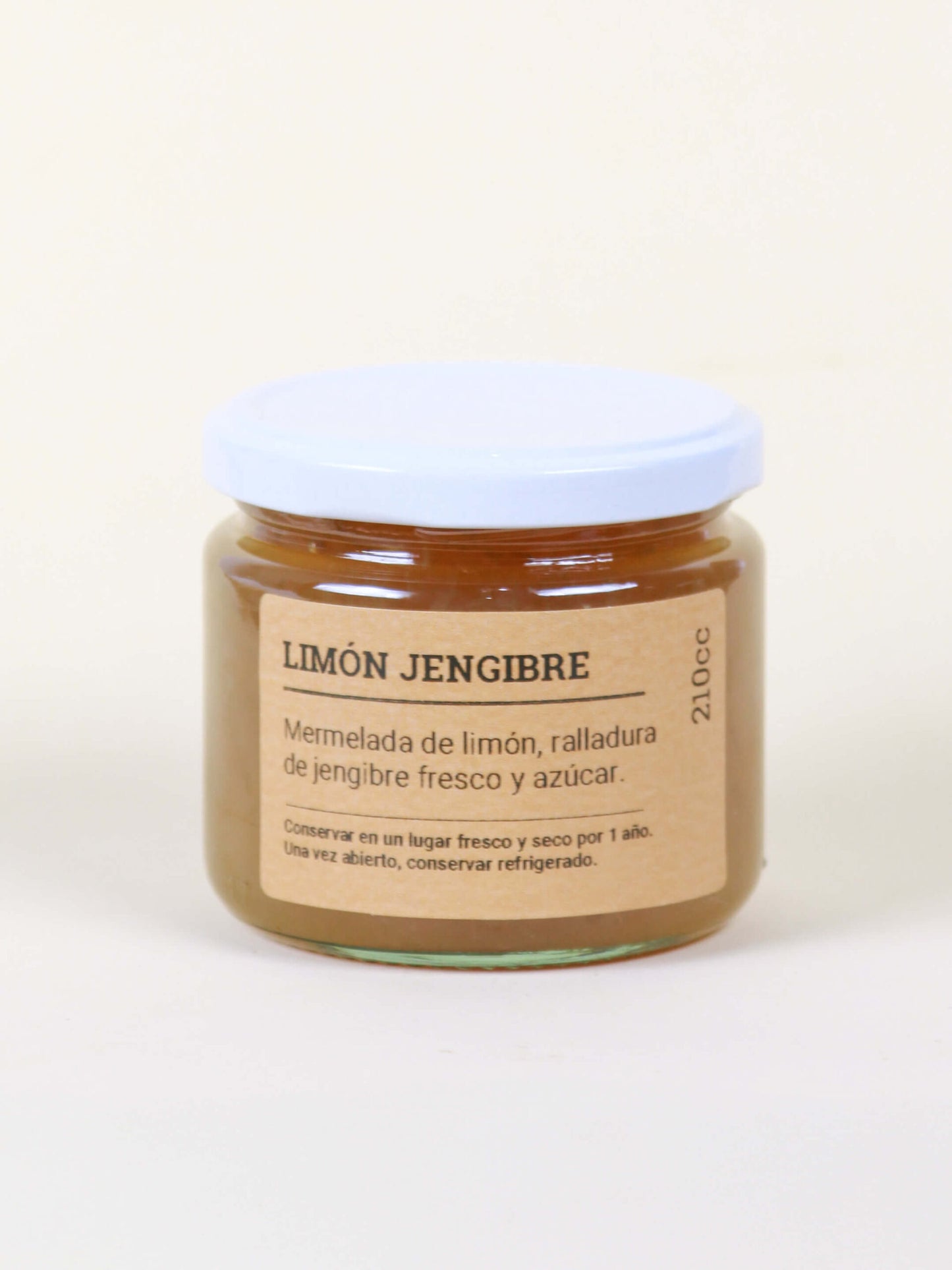 Mermelada de Limón & Jengibre 210cc.
