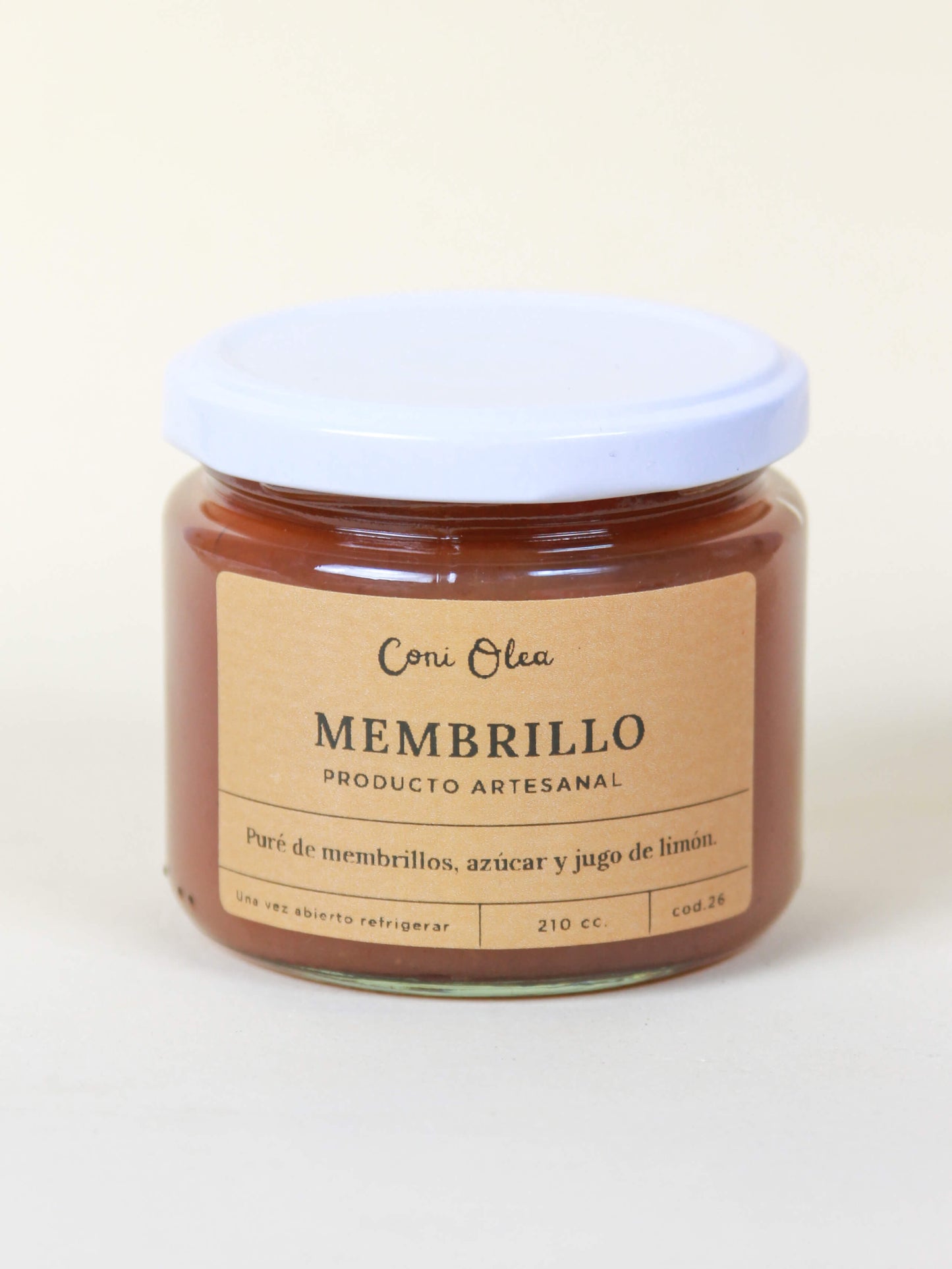 Dulce Membrillo