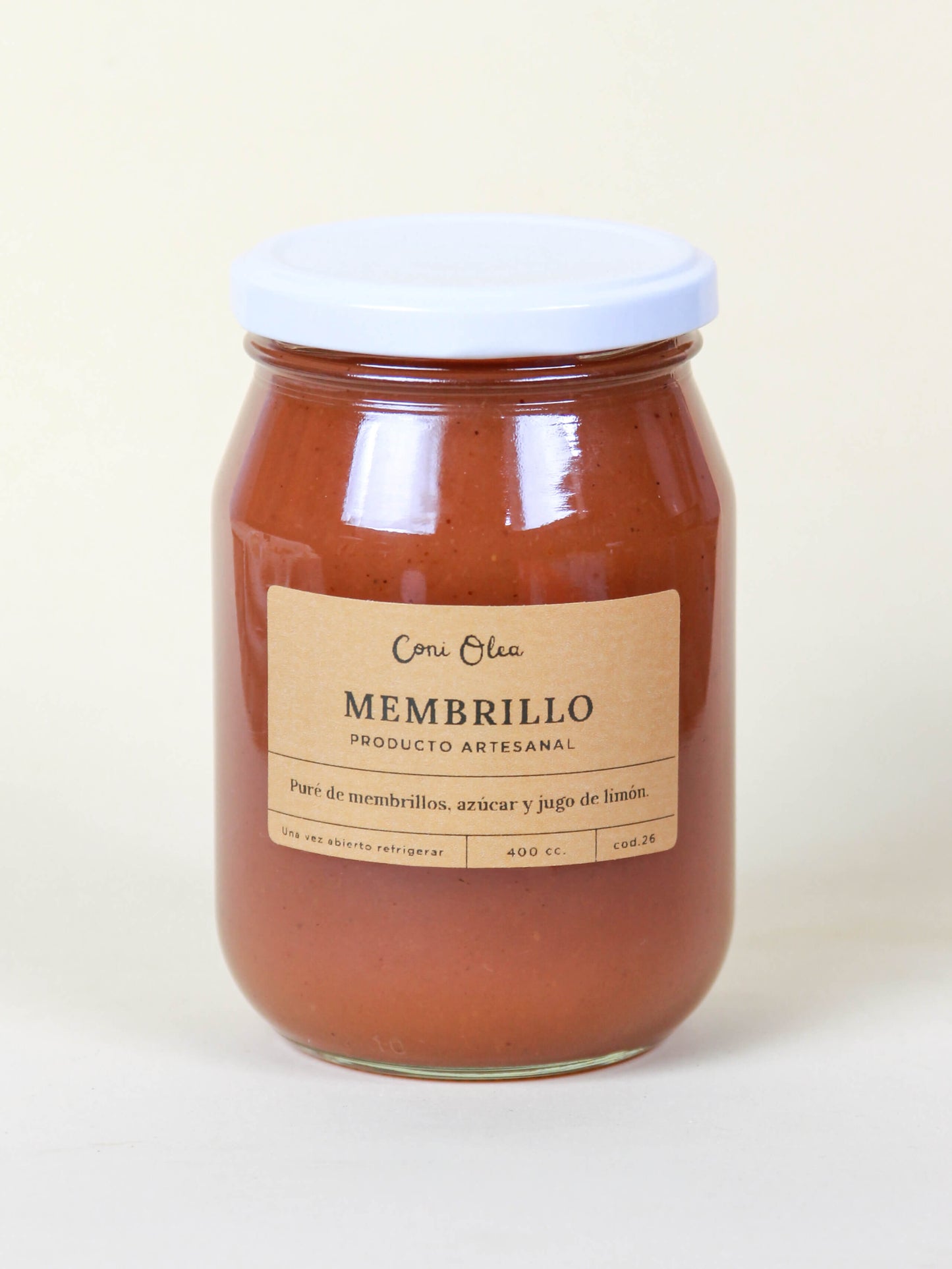 Dulce Membrillo