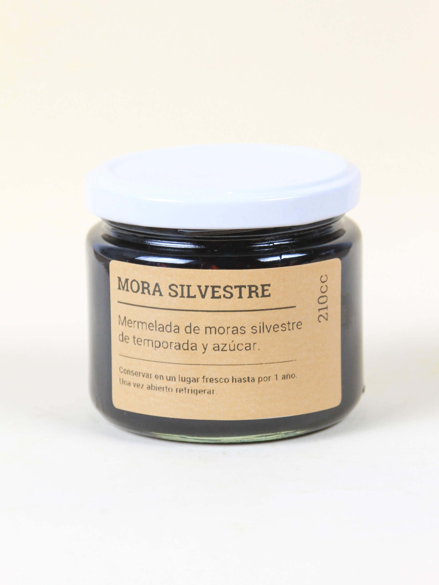 Mermelada de Mora silvestre