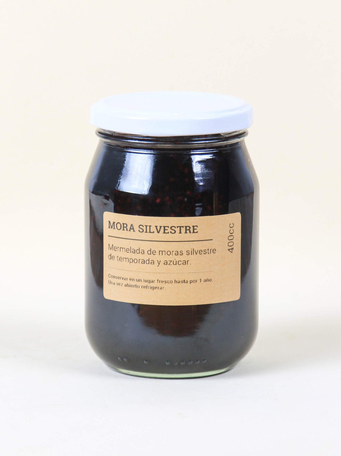 Mermelada de Mora silvestre