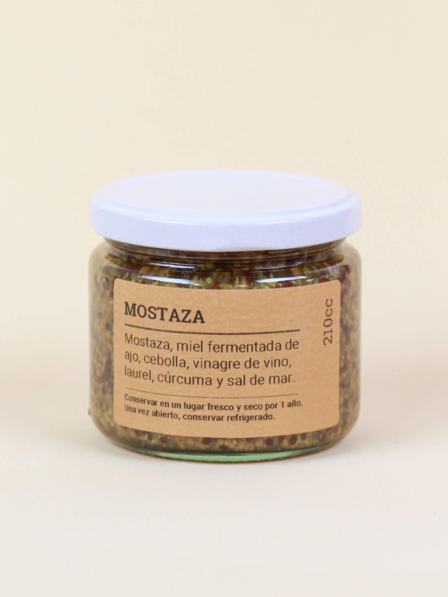 Mostaza a la antigua