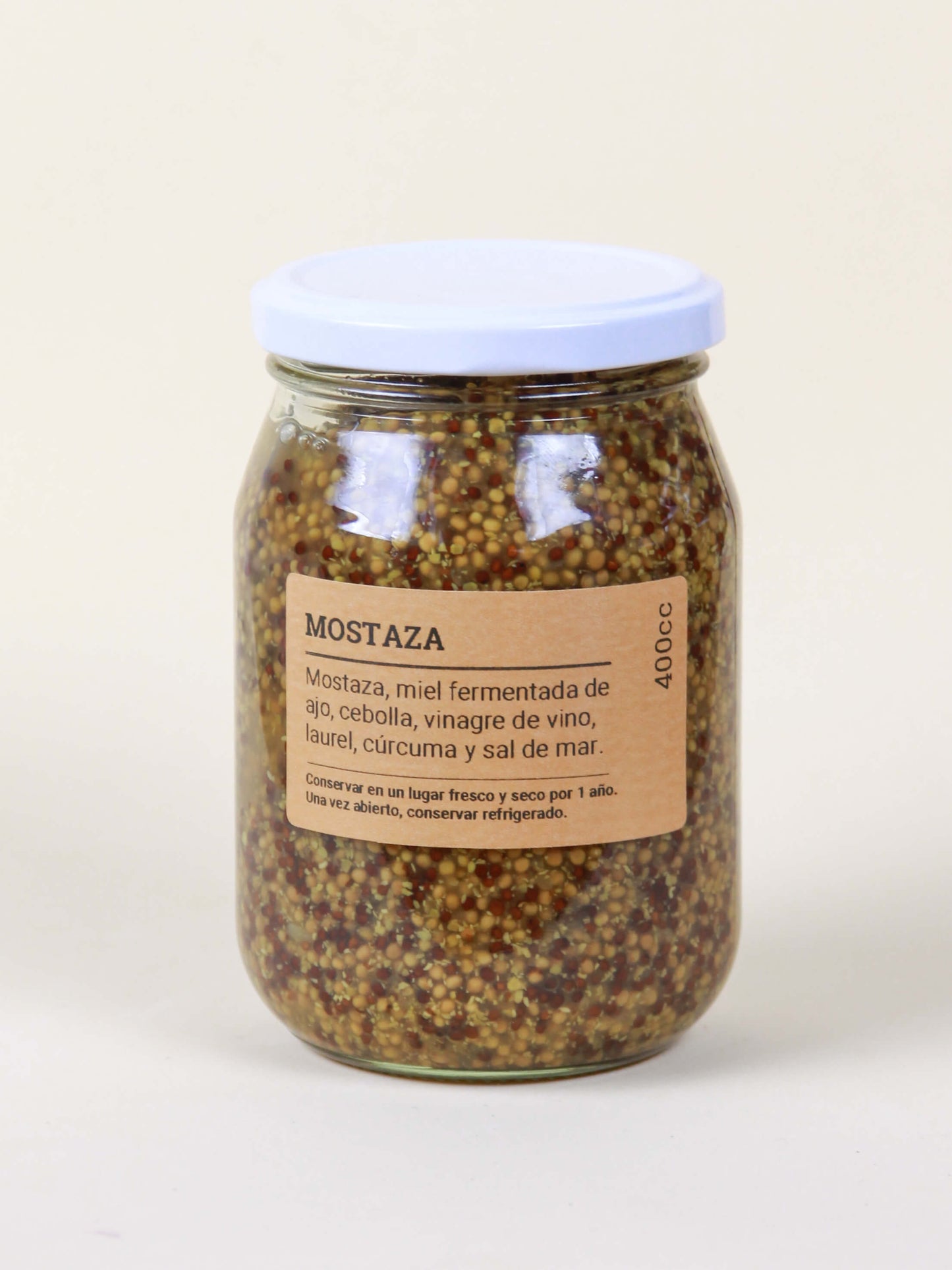 Mostaza a la antigua