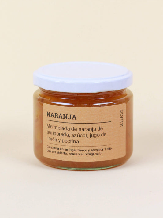 Mermelada de Naranja