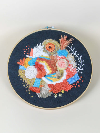 Pieza Bordada