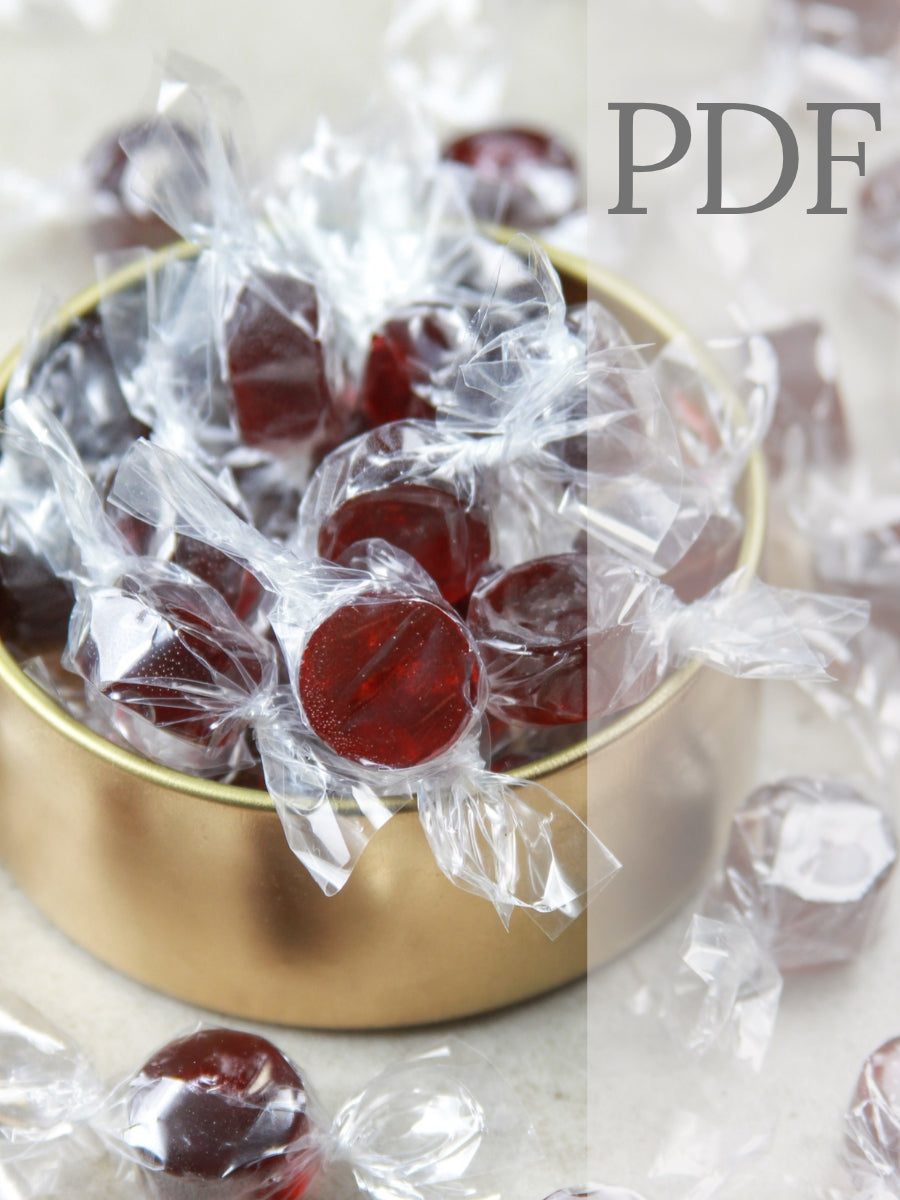 Receta Descargable Tomo III: Caramelo duro