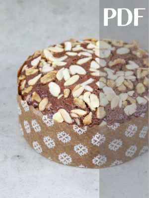 Receta Descargable Pan de Pascua (PDF)