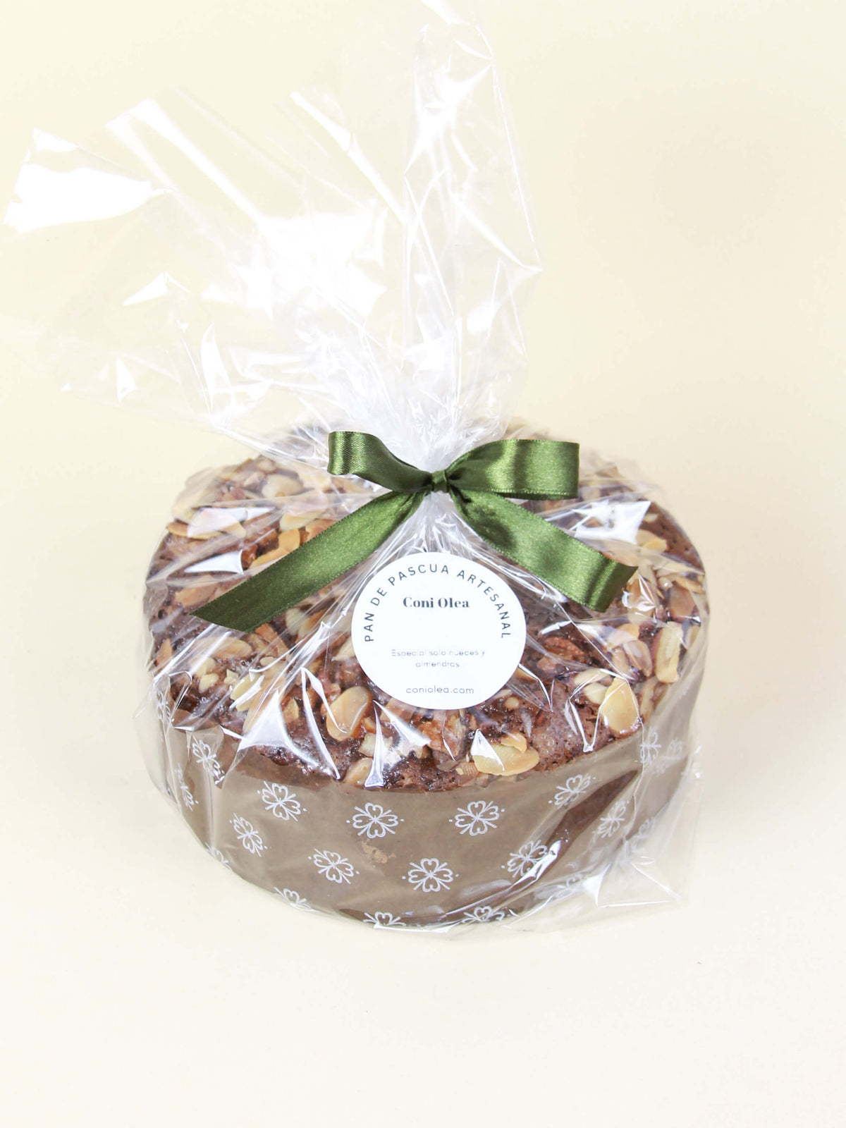 1,2 Kg. Pan de Pascua (sólo nueces & almendras)