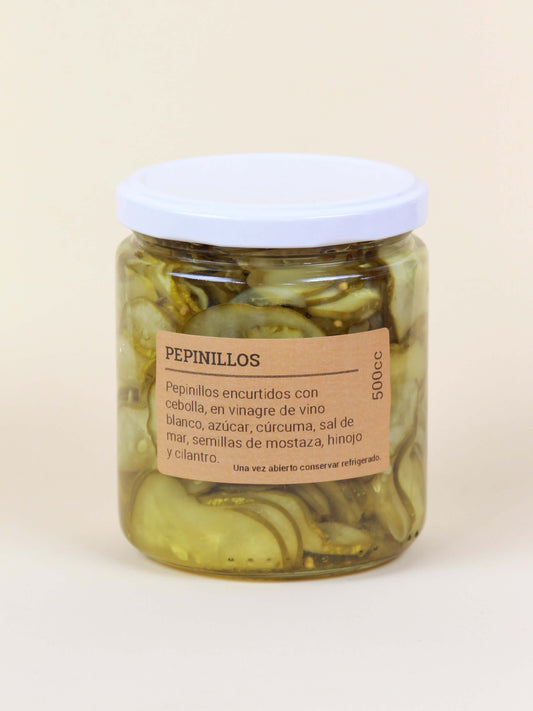 Pepinillos Encurtidos