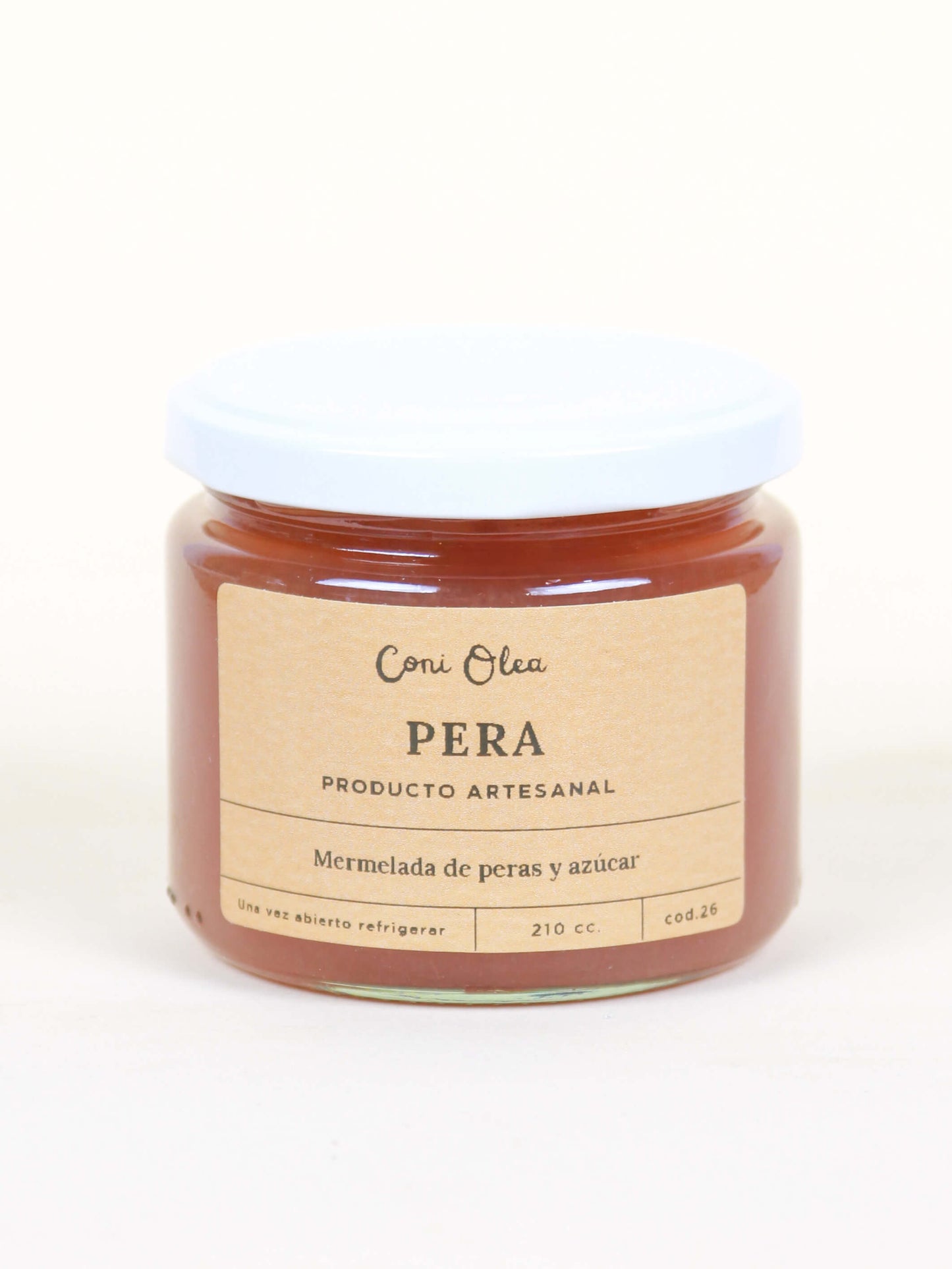 Mermelada de Pera