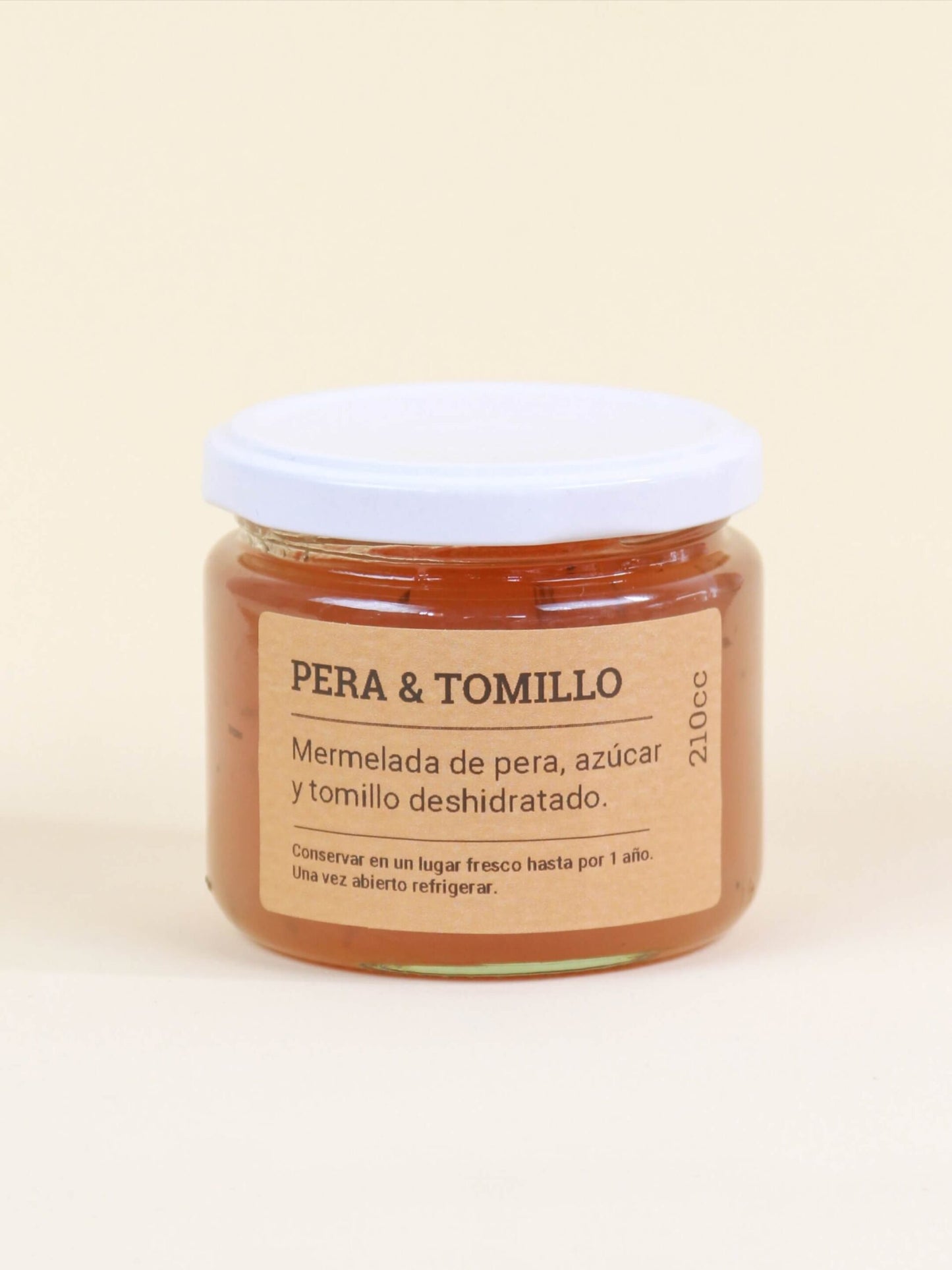 Mermelada de Pera & Tomillo