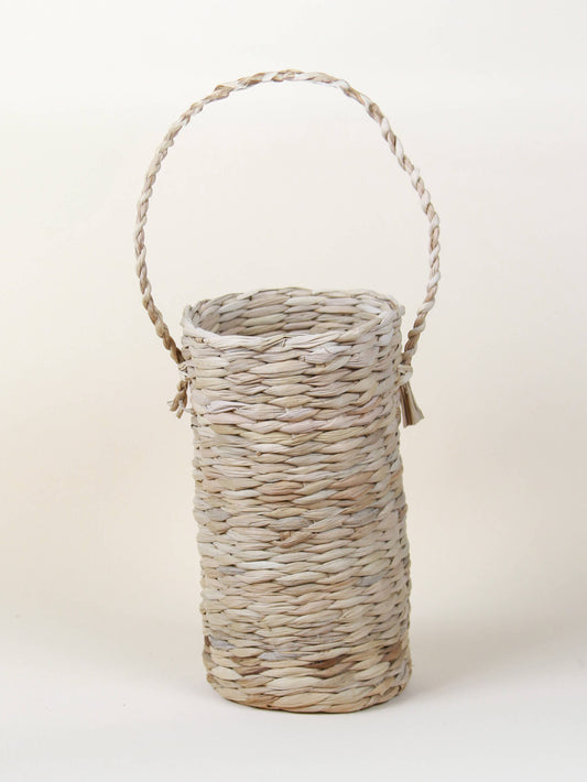 Porta Botella Totora