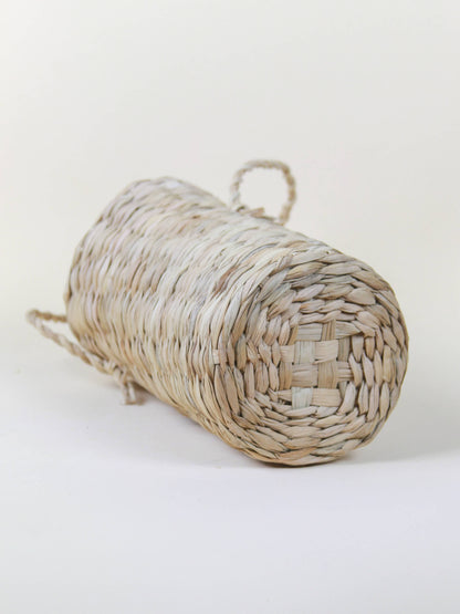 Porta Botella Totora