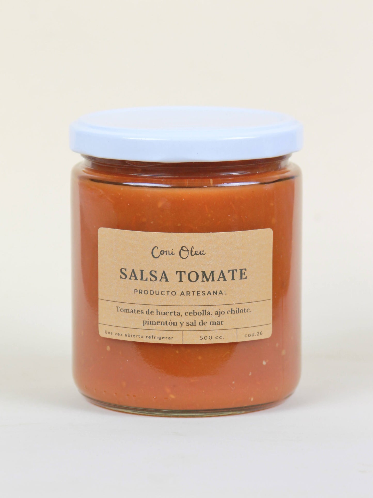 Salsa de Tomate