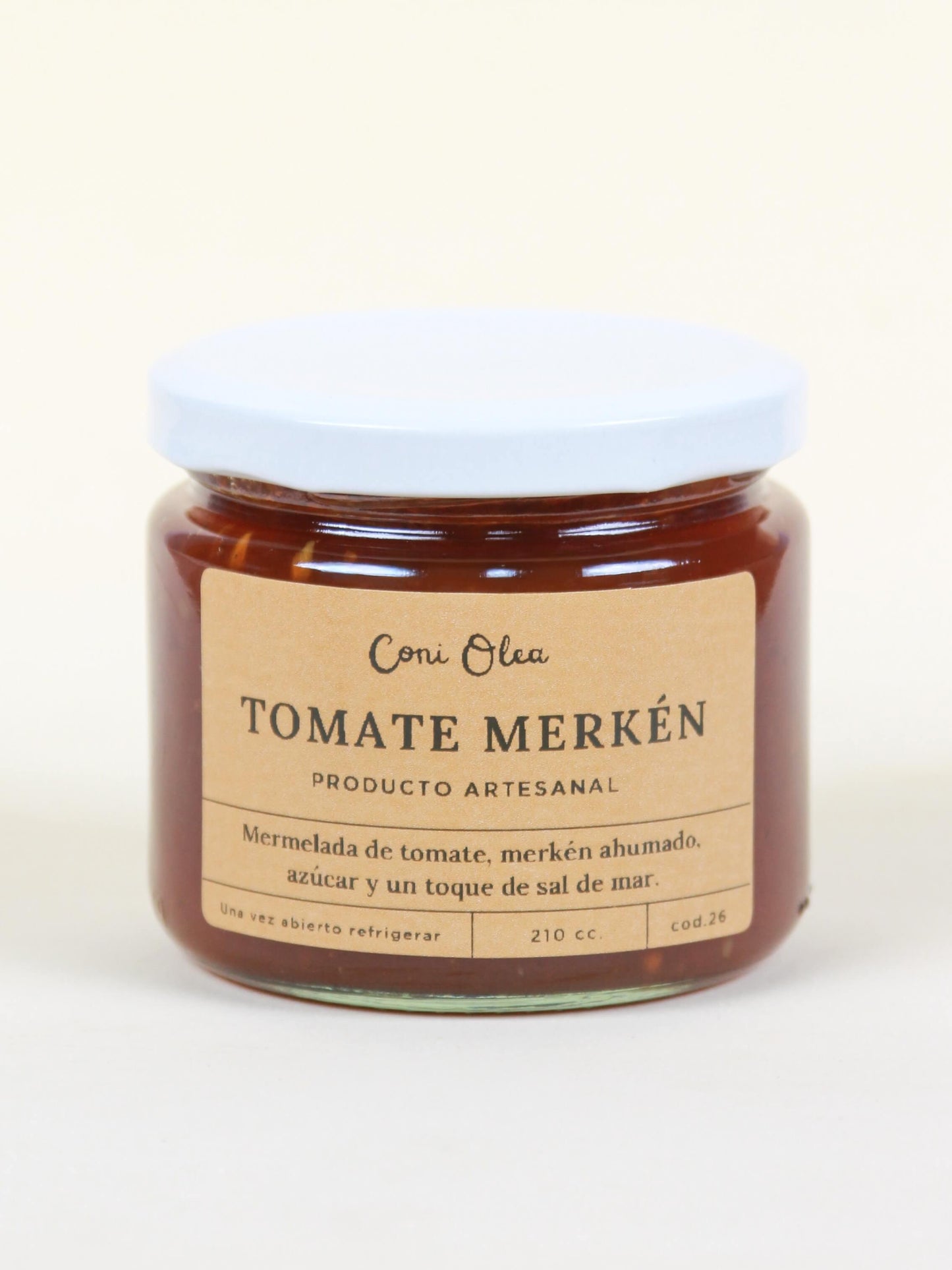 Mermelada Tomate Merkén