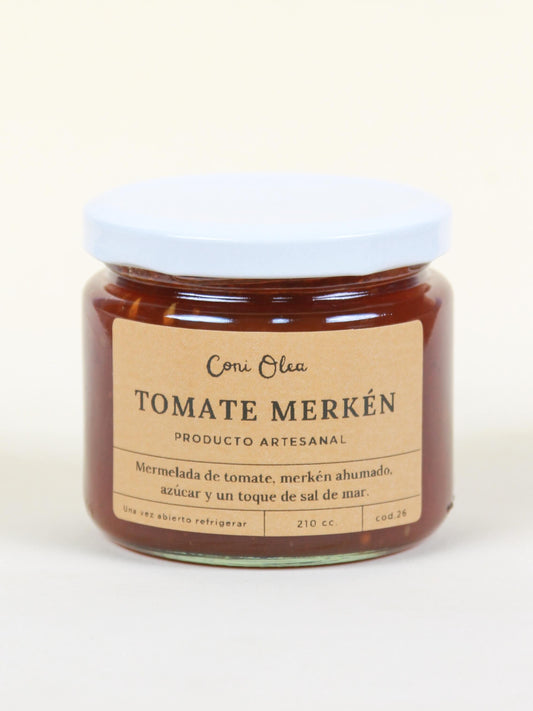 Mermelada Tomate Merkén