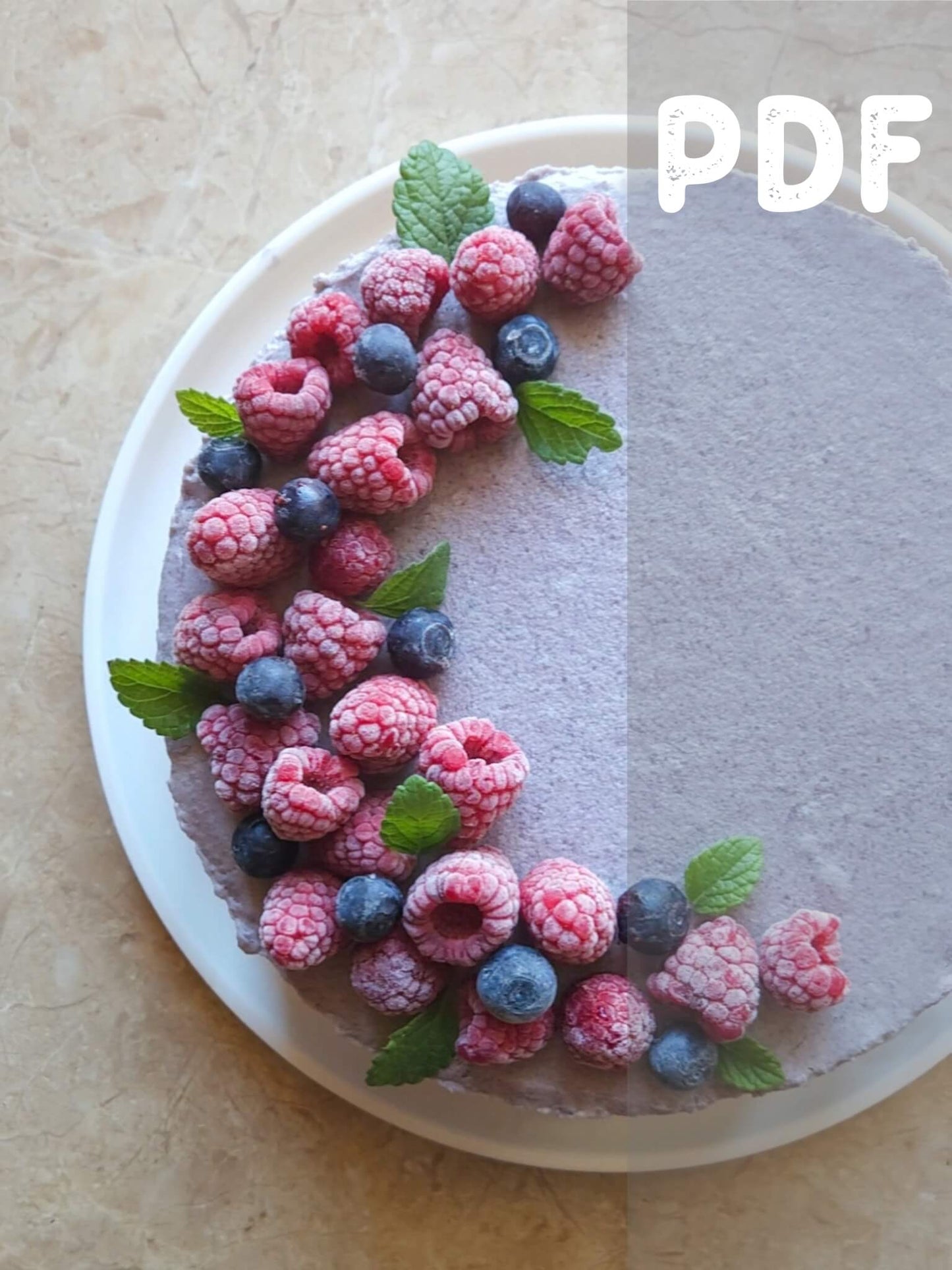 Receta Descargable Tarta Triple Mousse (PDF)