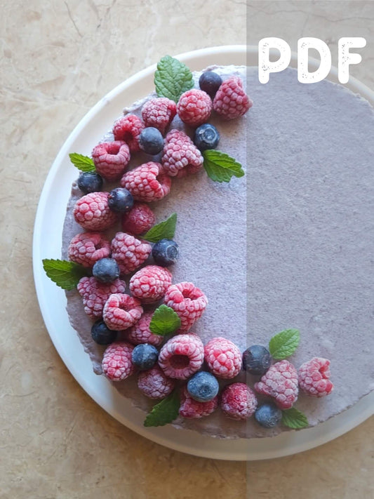 Receta Descargable Tarta Triple Mousse (PDF)