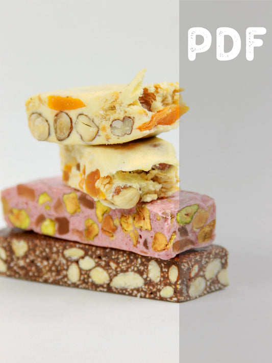 Receta Descargable Turrón de Leche (PDF)
