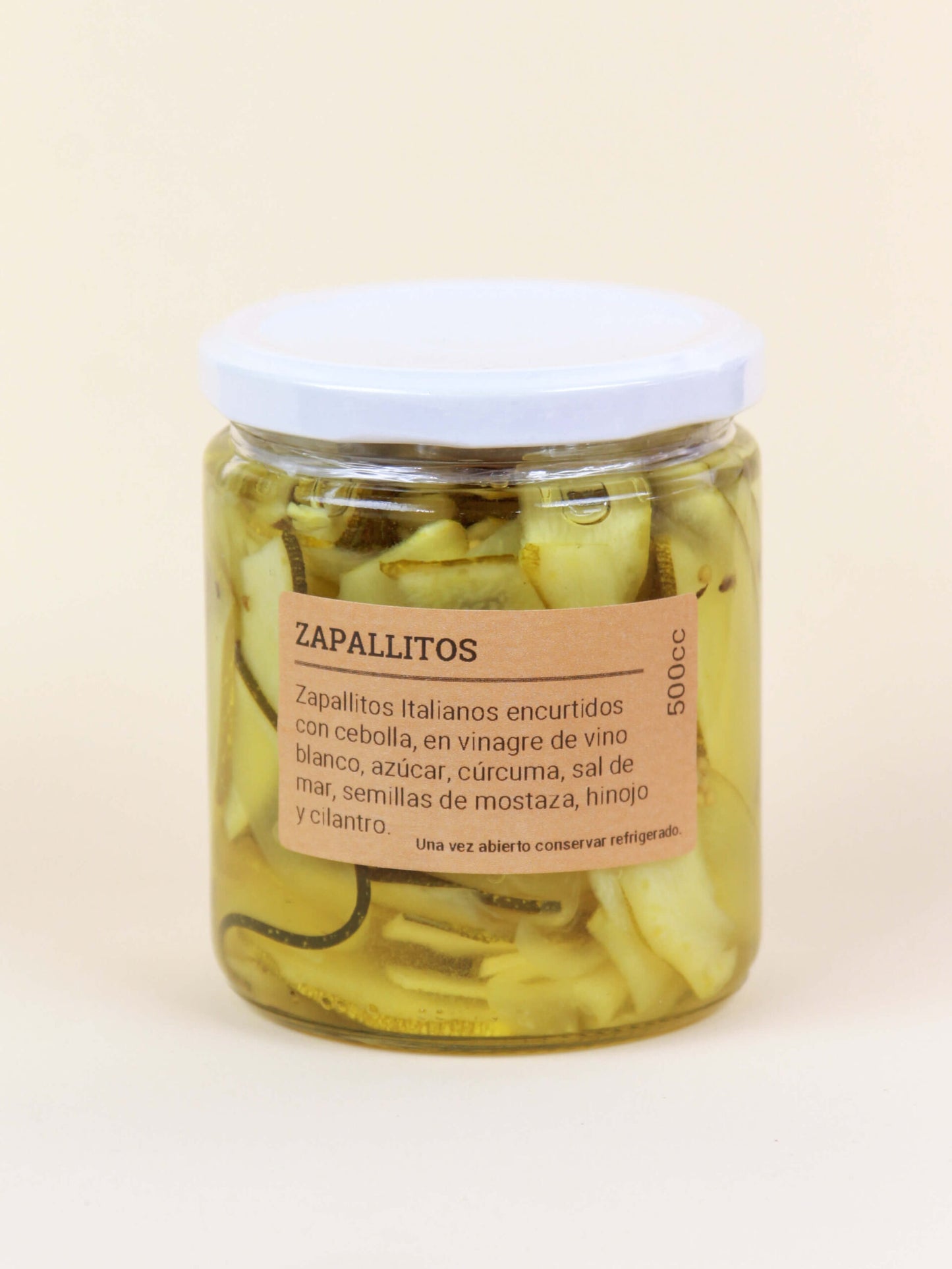 Zapallitos Encurtidos