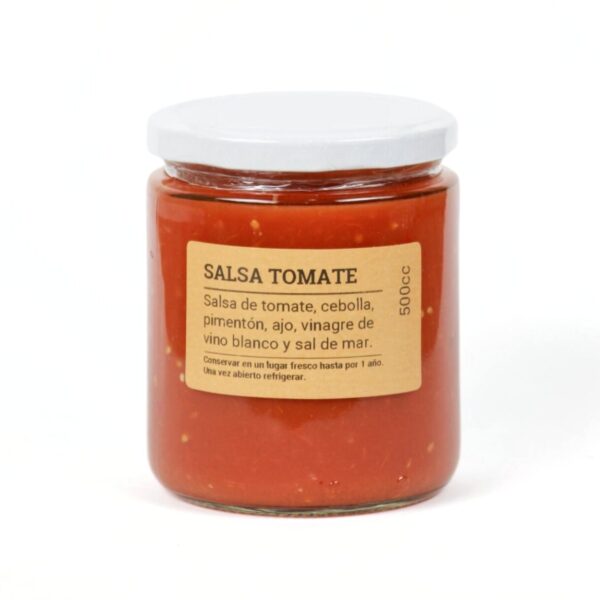 500cc. SALSA DE TOMATE