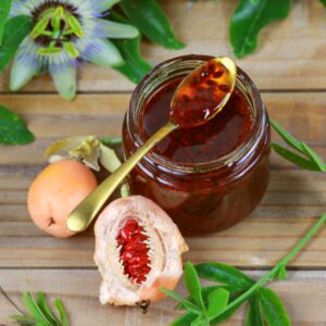 RECETA DESCARGABLE CONFITURA DE MBURUCUYÁ (PDF)