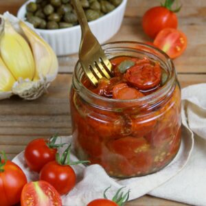 RECETA DESCARGABLE CONFITURA DE TOMATES (PDF)