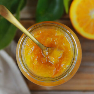 RECETA DESCARGABLE MERMELADA DE NARANJA (PDF)