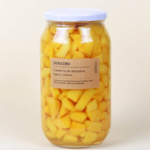 1000cc. DURAZNOS EN CONSERVA - Imagen 1