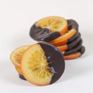 200 grs. NARANJITAS CON CHOCOLATE - Imagen 1